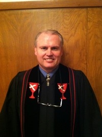 Rev. Craig Robertson, Pastor